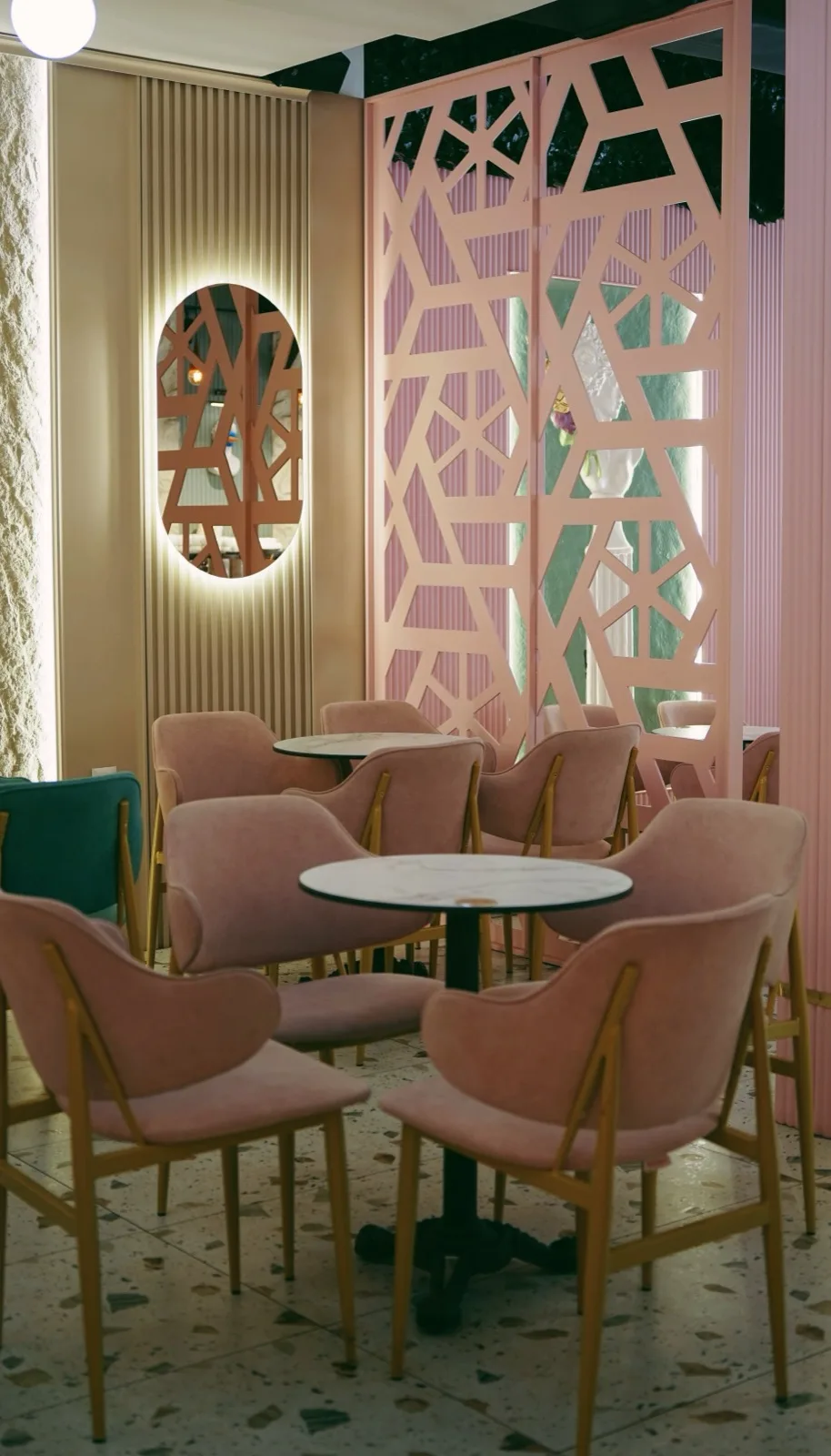 Interior seating